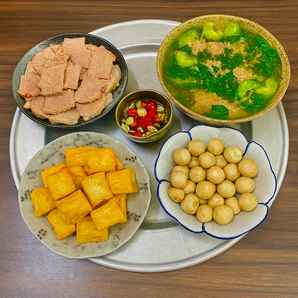 អាហាររដូវស្លឹកឈើជ្រុះ 110+ ជាមួយនឹងមុខម្ហូបដ៏ឈ្ងុយឆ្ងាញ់ជាច្រើនមុខ ដែលឆ្ងាញ់ខ្លាំង អ្នកនឹងជាប់ចិត្ត! - រូបថត 58 ។ 110+ mâm cơm mùa thu với nhiều món ăn ngon 'đỉnh nóc kịch trần', ăn là nghiền luôn!- Ảnh 58.