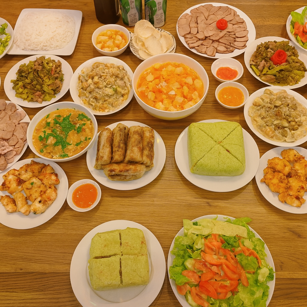 110+ mâm cơm mùa thu với nhiều món ăn ngon 'đỉnh nóc kịch trần', ăn là nghiền luôn!- Ảnh 96.
