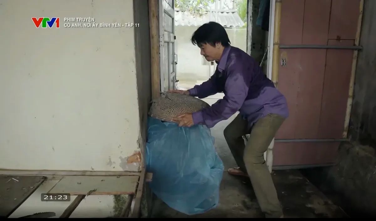 Thiếu tá Huy đối diện thử thách điều tra cháy kho lưu trữ- Ảnh 1.