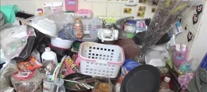 Chồng mất, cặp mẹ con 'vô dụng' sống trong đống rác dù có cả tòa nhà cho thuê - Ảnh 2. Chồng mất, cặp mẹ con 'vô dụng' sống trong đống rác dù có cả tòa nhà cho thuê - Ảnh 2.