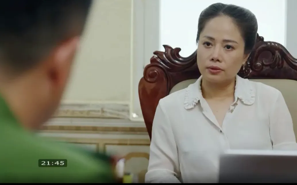 Thiếu tá Huy đối diện thử thách điều tra cháy kho lưu trữ