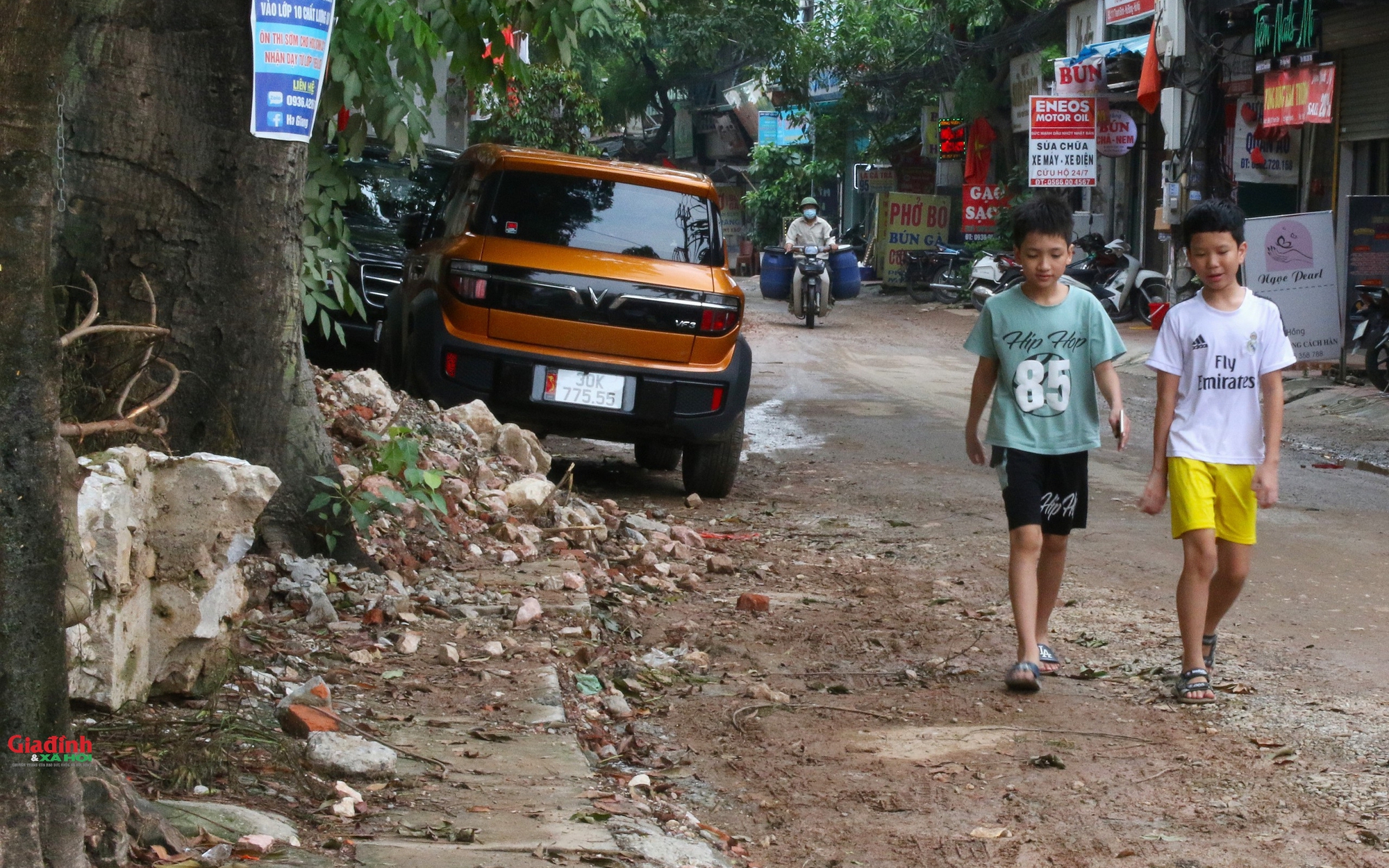 H&agrave; Nội: Người d&acirc;n phố Thanh B&igrave;nh 'k&ecirc;u trời' v&igrave; Dự &aacute;n chậm tiến độ v&agrave; &ocirc; nhiễm m&ocirc;i trường - Ảnh 16.