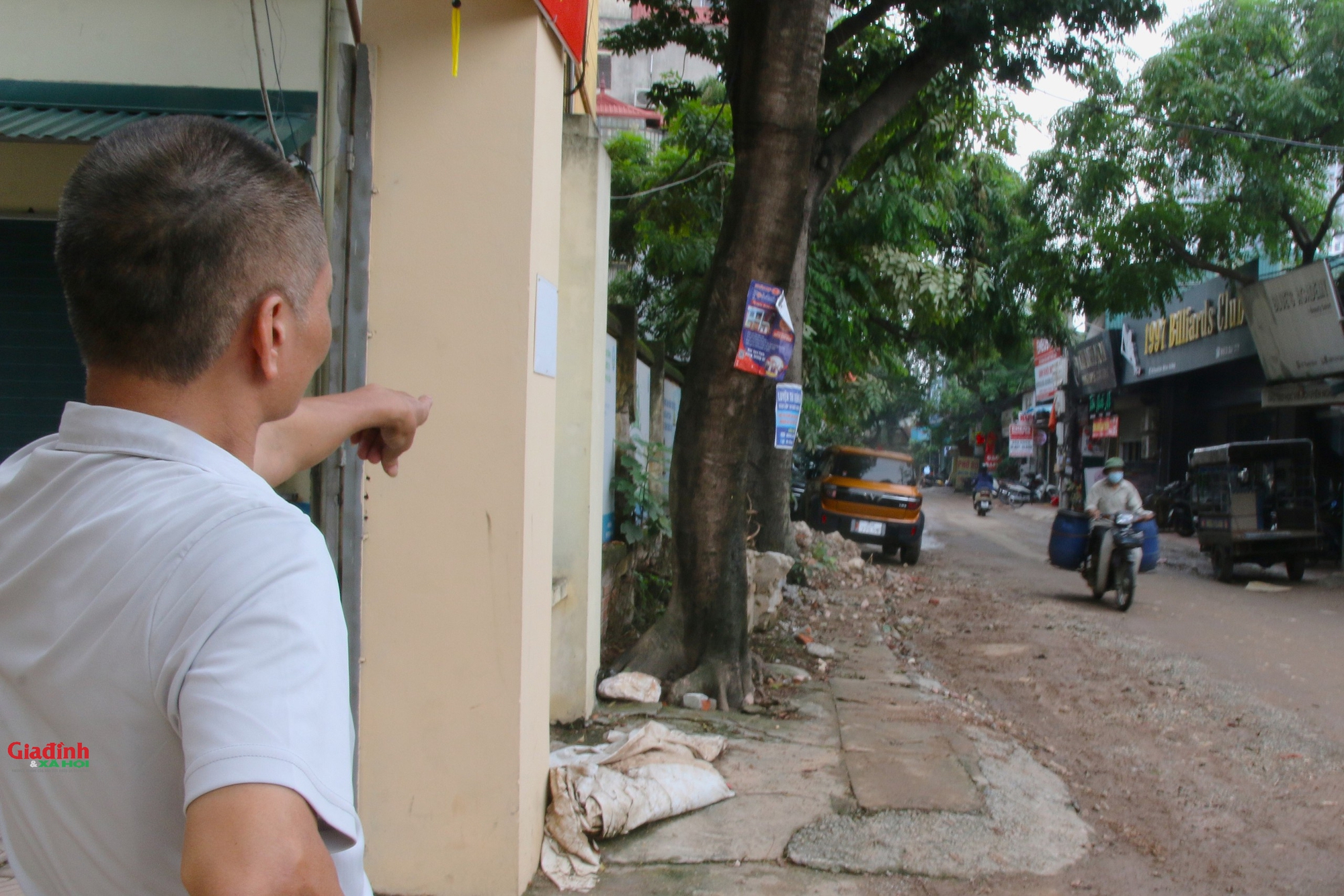 Hà Nội: Người dân khốn khổ vì đường Thanh Bình bị 'băm nát' sau hơn 1 năm thi công- Ảnh 9.