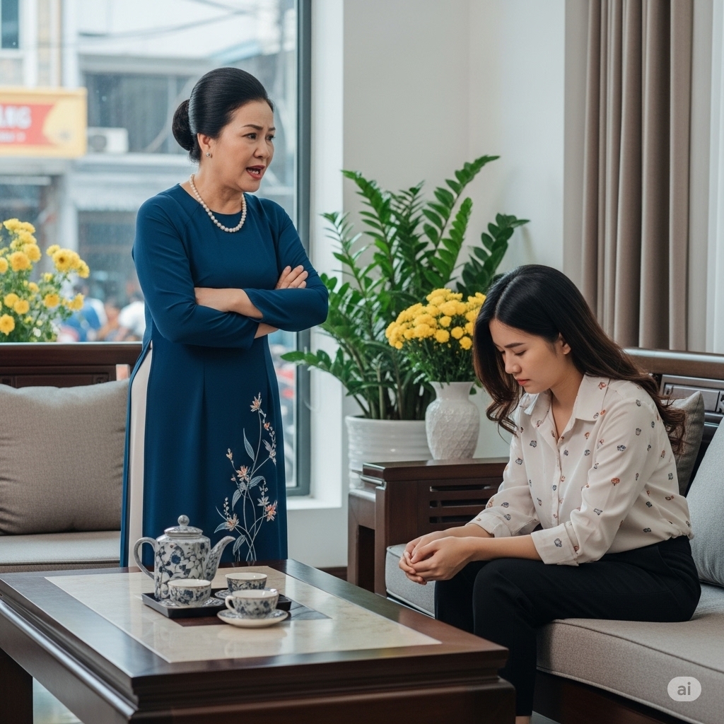 Bị mẹ chồng coi thường vì mẹ tôi thách cưới 100 triệu - Ảnh 1.