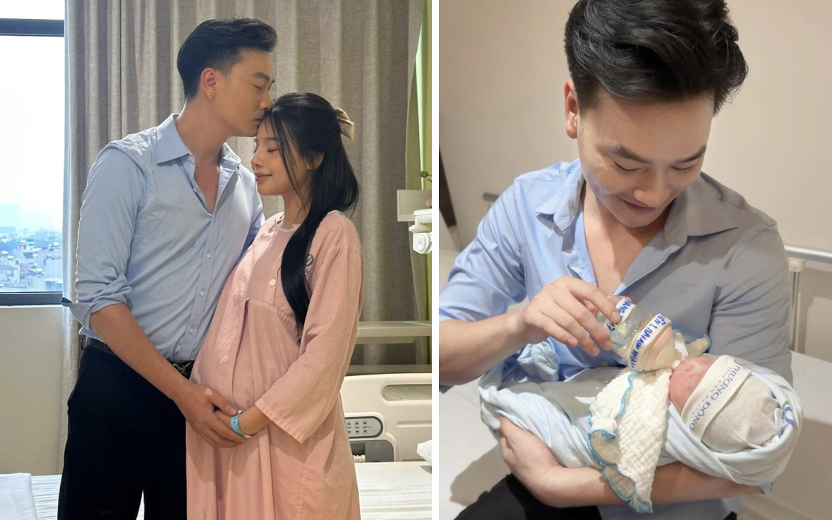 Mạnh Trường và dàn diễn viên VFC chúc mừng Trọng Lân "lên chức"