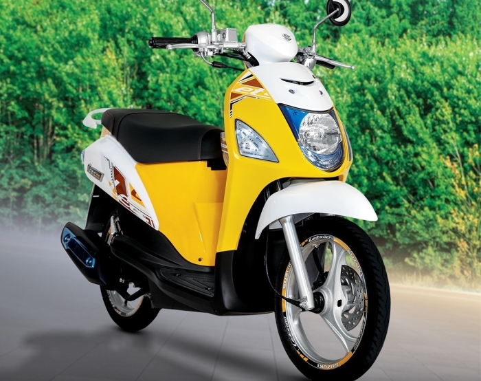 Xe ga 113cc giá 41 triệu đồng đẹp sánh ngang SH Mode, rẻ hơn Air Blade, chỉ ngang Vision- Ảnh 2.