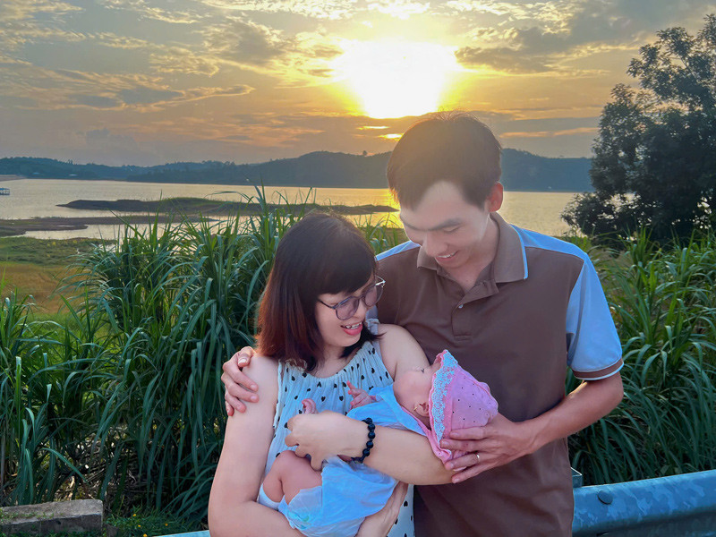 9X Đồng Nai có con sau 9 năm hiếm muộn, ngày đi sinh nghe mẹ nói câu nghẹn lòng - Ảnh 3.