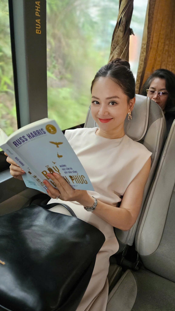 Sau ly thân chồng Tây, nữ diễn viên phim 'Gia đình mình vui bất thình lình' vượt qua bệnh trầm cảm bằng 6 bước- Ảnh 4.