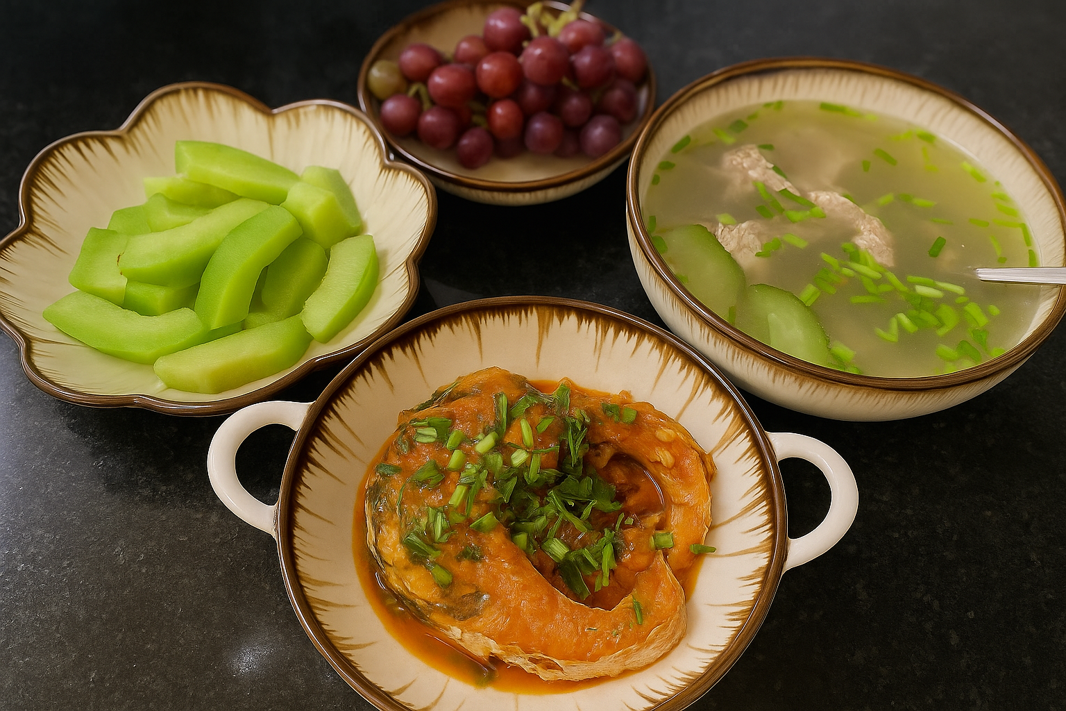 غذاهای خوشمزه روی میز شام خانوادگی، دیگ برنج را در یک چشم به هم زدن «ناپدید» میکنند، یک لقمه کافی است تا عاشقش شوید! - عکس ۱۴. Những món ăn ngon trong mâm cơm nhà khiến nồi cơm ‘bay màu’ trong tích tắc, ăn một miếng là ghiền!- Ảnh 14.