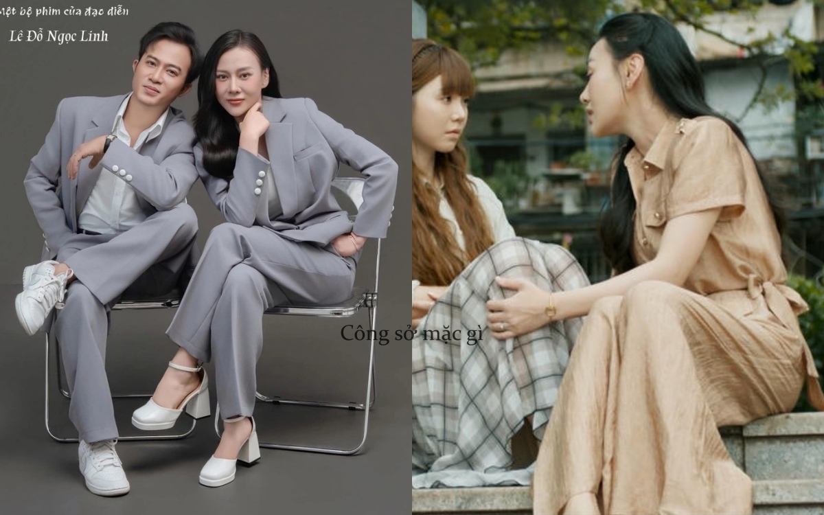 Phương Oanh thăng hạng phong cách, có cả loạt set đồ công sở đẹp mê trong phim mới- Ảnh 5. Phương Oanh thăng hạng phong cách, có cả loạt set đồ công sở đẹp mê trong phim mới- Ảnh 5.