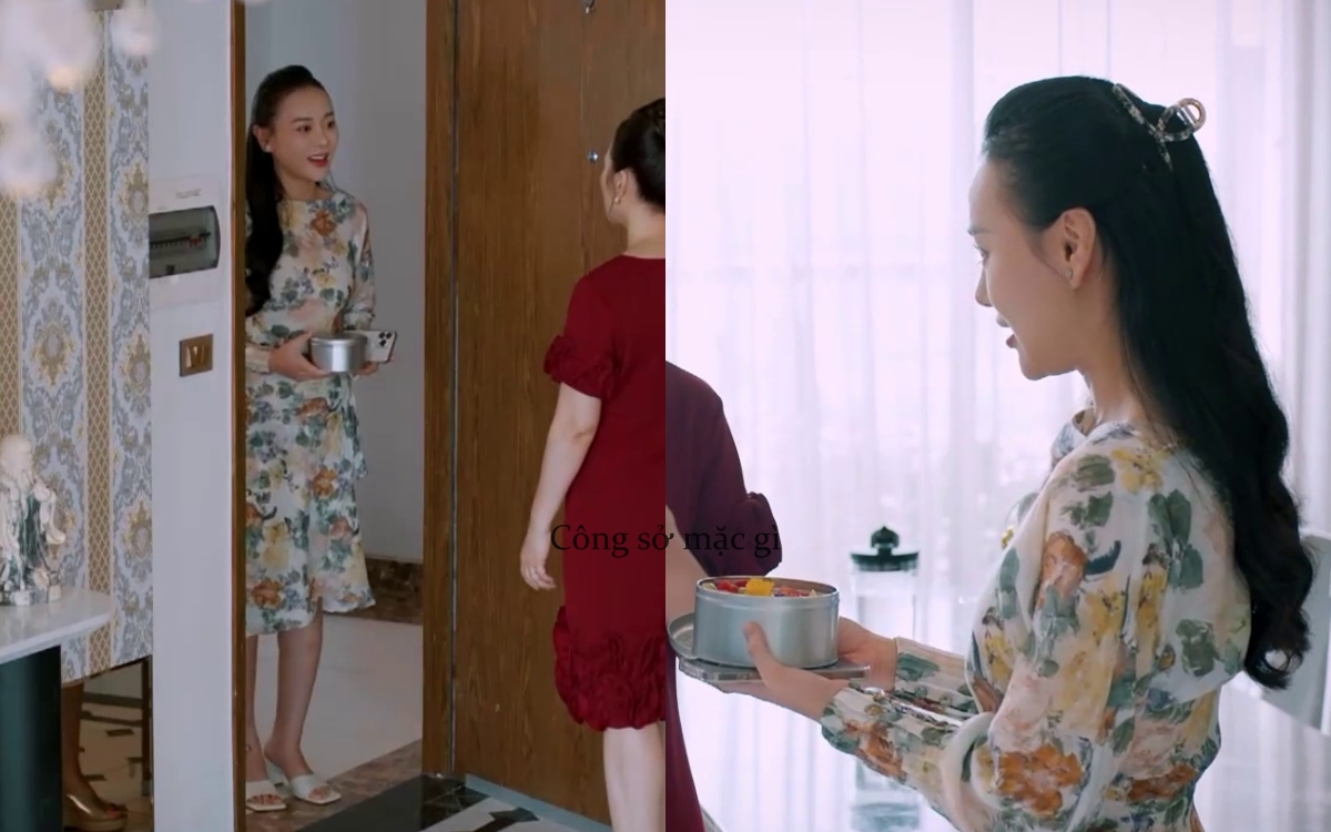 Phương Oanh thăng hạng phong cách, có cả loạt set đồ công sở đẹp mê trong phim mới- Ảnh 7. Phương Oanh thăng hạng phong cách, có cả loạt set đồ công sở đẹp mê trong phim mới- Ảnh 7.