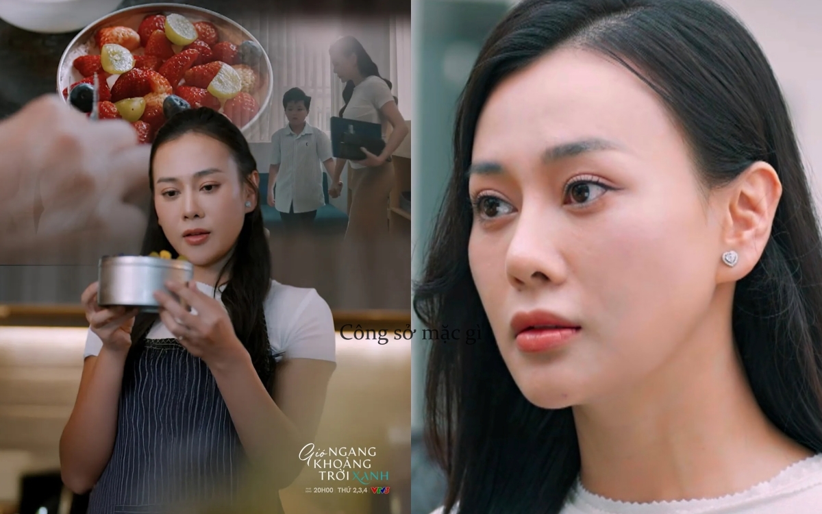 Phương Oanh thăng hạng phong cách, có cả loạt set đồ công sở đẹp mê trong phim mới- Ảnh 8. Phương Oanh thăng hạng phong cách, có cả loạt set đồ công sở đẹp mê trong phim mới- Ảnh 8.