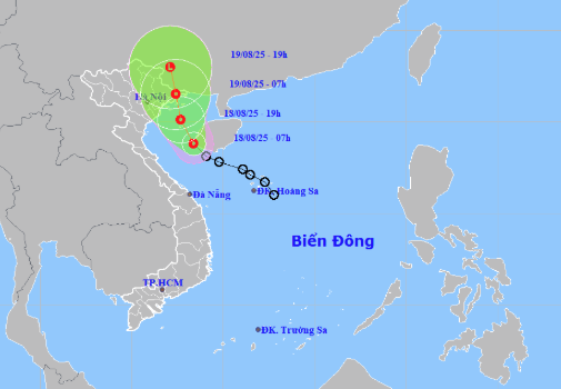 Điểm danh những nơi có mưa rất to hôm nay do ảnh hưởng của áp thấp nhiệt đới - Ảnh 1. Điểm danh những nơi có mưa rất to hôm nay do ảnh hưởng của áp thấp nhiệt đới - Ảnh 1.