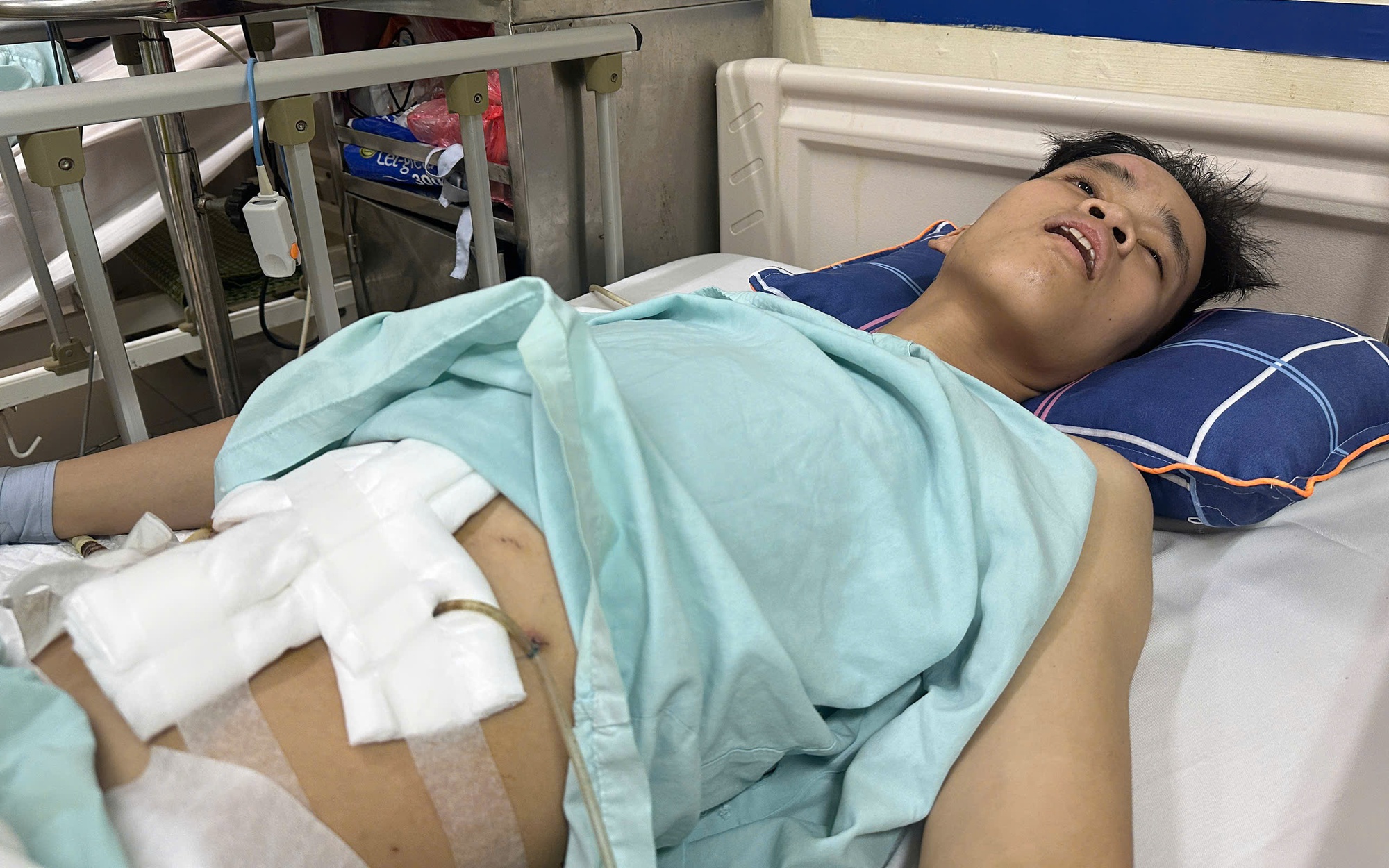 MS 1028: Xót xa gia cảnh nam thanh niên 16 tuổi người Dao bị đa chấn thương sau tai nạn giao thông