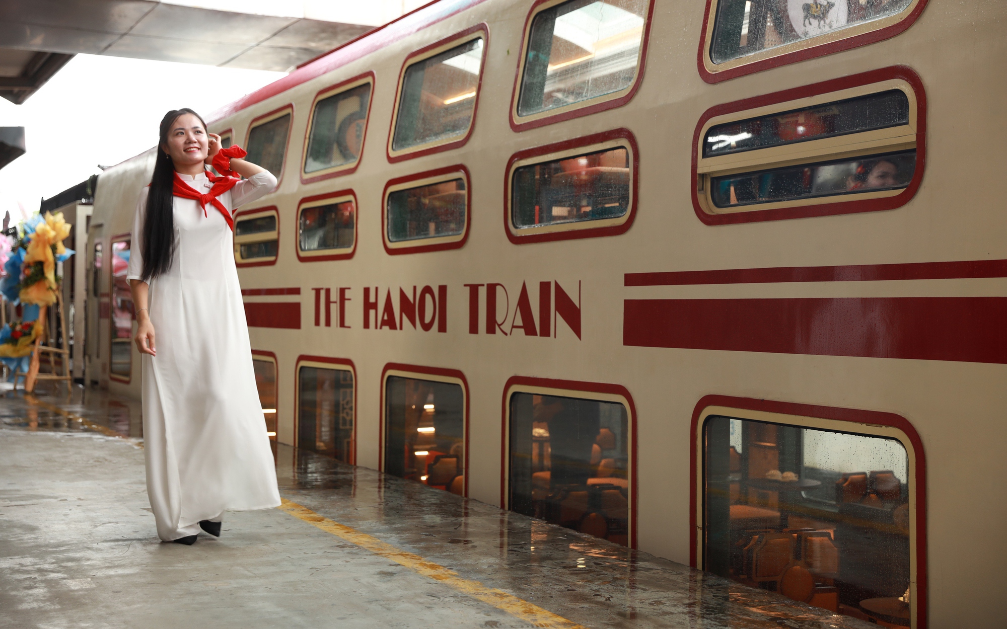 &quot;Chuyến tàu di sản&quot; The Hanoi train chính thức vận hành