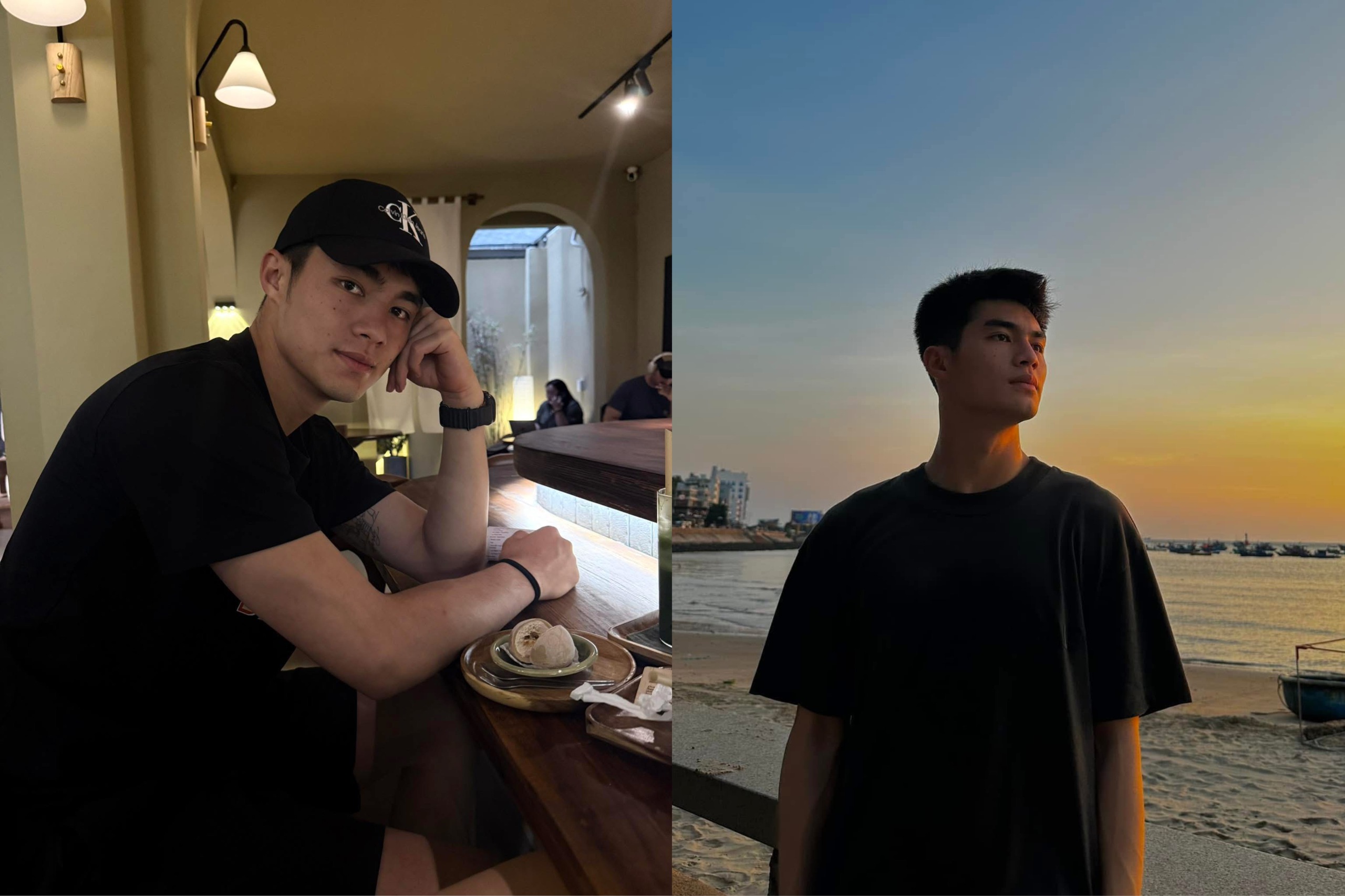 ស្ញប់ស្ញែងជាមួយនឹងកម្ពស់ 1m91 និងរូបរាងសង្ហារបស់អ្នកចាំទី U23 វៀតណាម - រូបថត ៦. Ấn tượng với chiều cao 1m91 và ngoại hình điển trai của chàng thủ môn U23 Việt Nam - Ảnh 6.