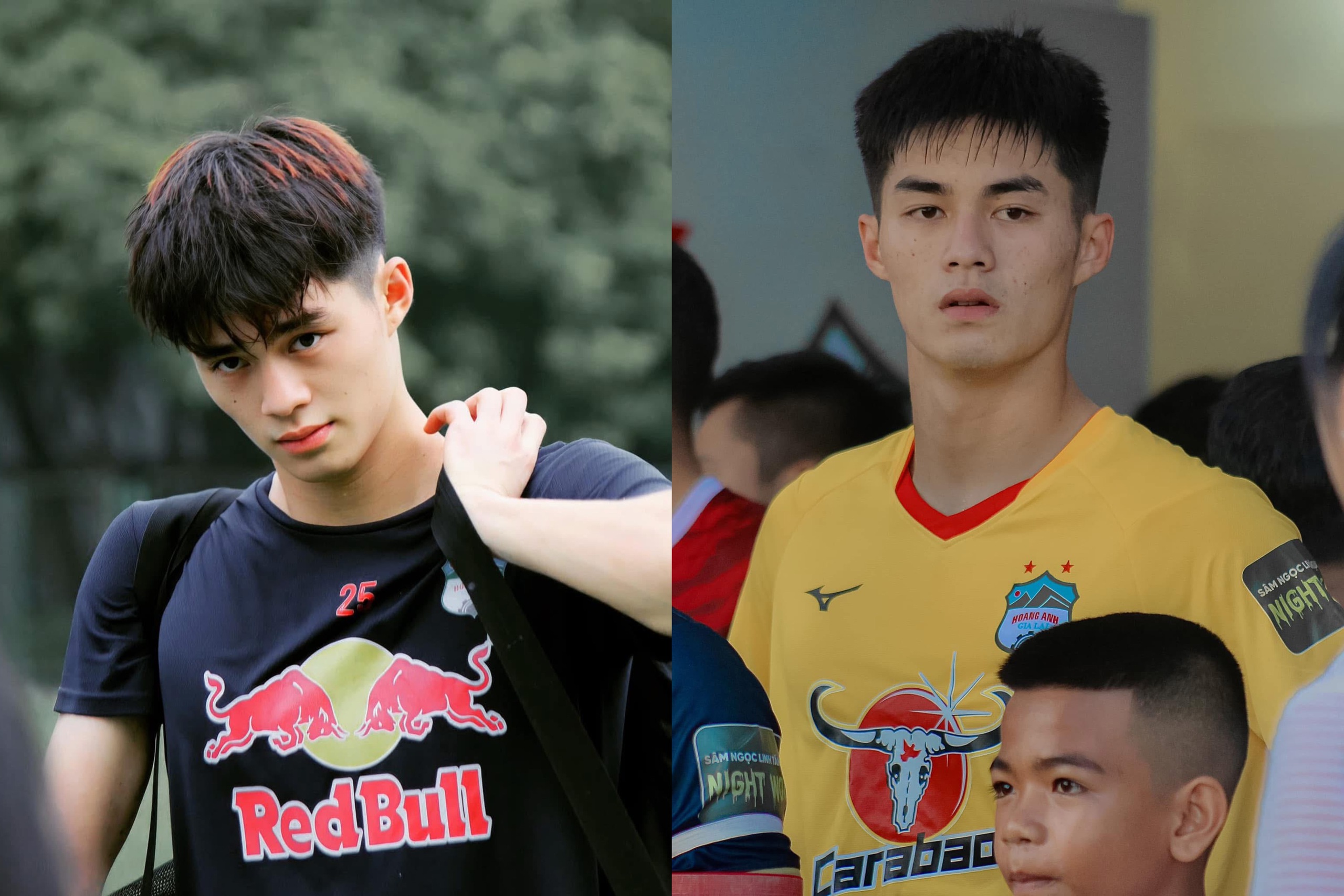 ស្ញប់ស្ញែងជាមួយនឹងកម្ពស់ 1m91 និងរូបរាងសង្ហារបស់អ្នកចាំទី U23 វៀតណាម - រូបថត ៧. Ấn tượng với chiều cao 1m91 và ngoại hình điển trai của chàng thủ môn U23 Việt Nam - Ảnh 7.