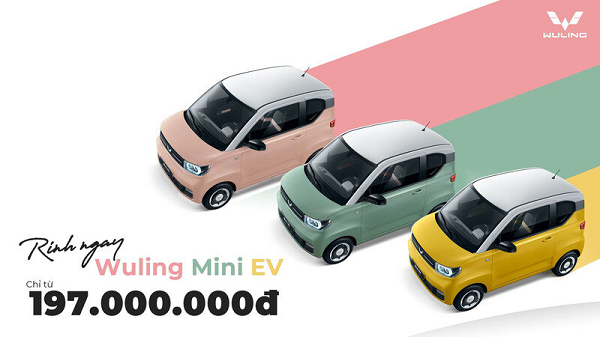 Xe ô tô giá 197 triệu đồng ở Việt Nam đẹp ngọt ngào, thiết kế riêng phù hợp đô thị rẻ hơn hẳn Kia Morning, Hyundai Grand i10, chỉ nhỉnh ngang Honda SH- Ảnh 2.