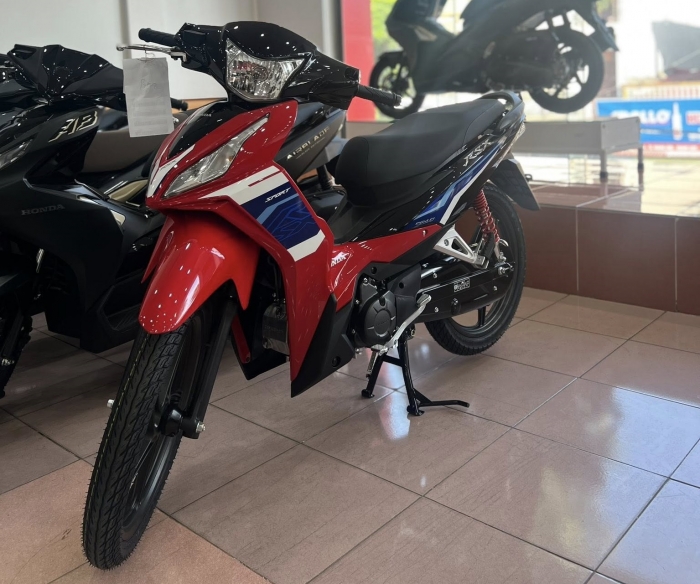 Xe số 110cc giá 22 triệu đồng của Honda bán ở Việt Nam siêu tiết kiệm xăng, trang bị ngang Future, rẻ chỉ như Wave Alpha- Ảnh 3.