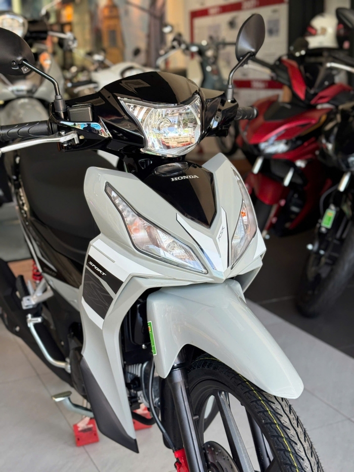 Xe số 110cc giá 22 triệu đồng của Honda bán ở Việt Nam siêu tiết kiệm xăng, trang bị ngang Future, rẻ chỉ như Wave Alpha- Ảnh 5.