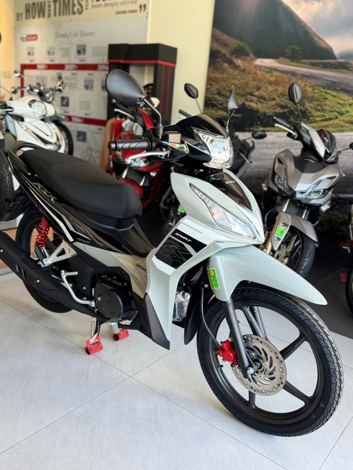 Xe số 110cc giá 22 triệu đồng của Honda bán ở Việt Nam siêu tiết kiệm xăng, trang bị ngang Future, rẻ chỉ như Wave Alpha- Ảnh 2.