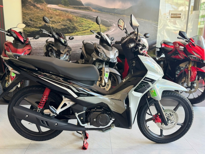 Xe số 110cc giá 22 triệu đồng của Honda bán ở Việt Nam siêu tiết kiệm xăng, trang bị ngang Future, rẻ chỉ như Wave Alpha- Ảnh 4.