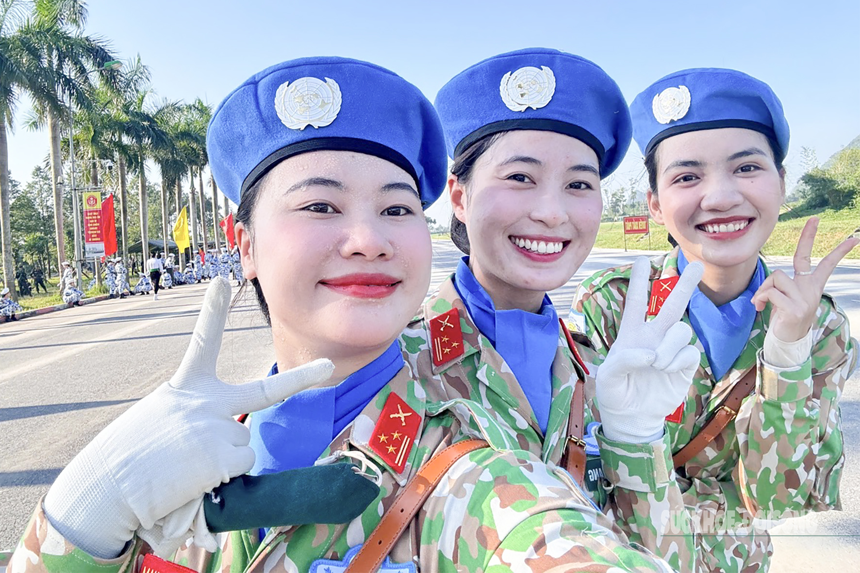 Lộ diện những ‘bóng hồng’ Khối trưởng diễu binh tại Quảng trường Ba Đình- Ảnh 5.
