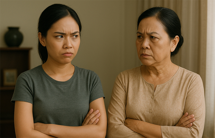 Mẹ tôi tốt vô cùng nhưng vợ vẫn khăng khăng không chịu sống chung - Ảnh 2.