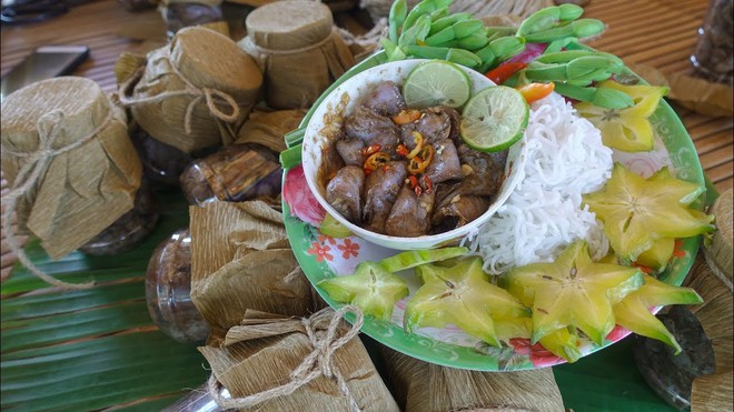 Những đặc sản Việt Nam nhìn Những đặc sản Việt Nam nhìn
