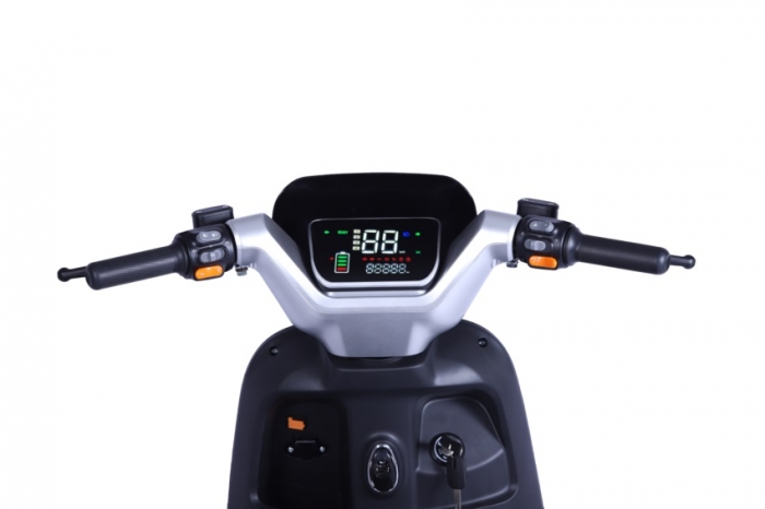 Xe máy điện giá chỉ từ 3,2 triệu đồng đẹp không kém Honda Vision, SH Mode, bán siêu rẻ- Ảnh 4.