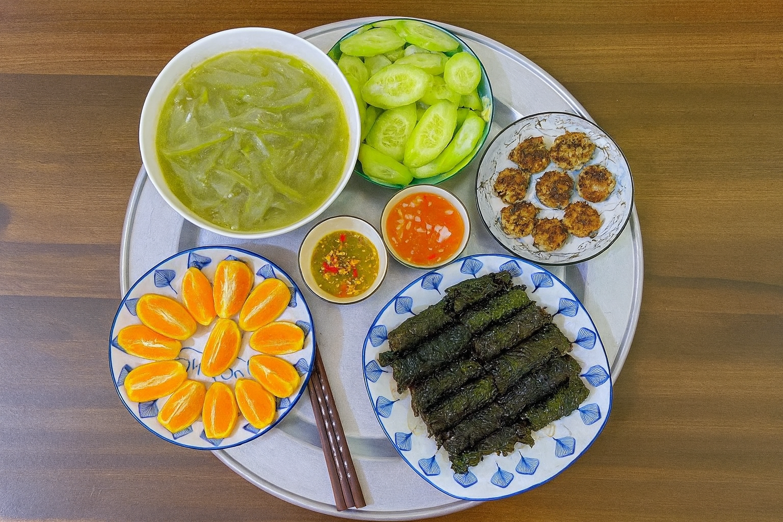 12 mâm cơm ngon cuối tuần, cả nhà quây quần thưởng thức trước giờ diễu binh A80- Ảnh 1. 12 mâm cơm ngon cuối tuần, cả nhà quây quần thưởng thức trước giờ diễu binh A80- Ảnh 1.