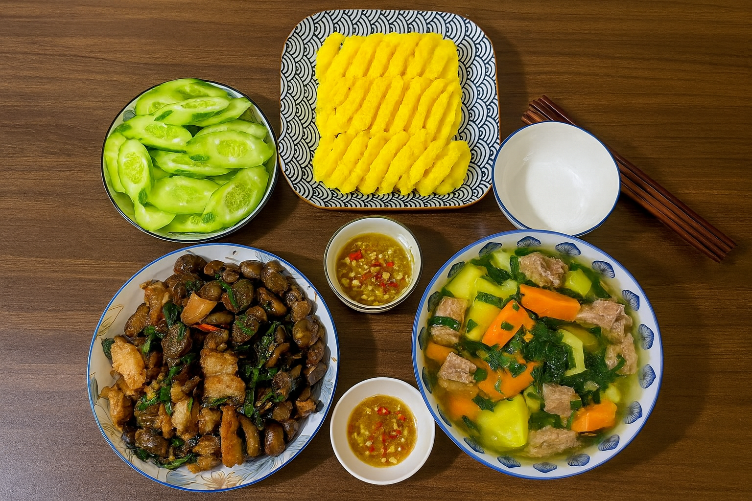 12 mâm cơm ngon cuối tuần, cả nhà quây quần thưởng thức trước giờ diễu binh A80- Ảnh 5. 12 mâm cơm ngon cuối tuần, cả nhà quây quần thưởng thức trước giờ diễu binh A80- Ảnh 5.