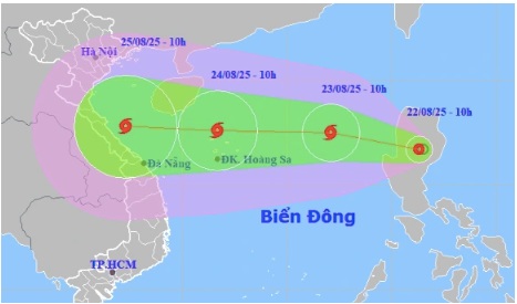 Tin sáng 23/8: Lời nhắn nhủ của GĐ Công an Hà Nội khi đến thăm Đại úy Lê Đình Công; Biển Đông sắp đón bão số 5 mạnh cấp 11- Ảnh 6. Tin sáng 23/8: Lời nhắn nhủ của GĐ Công an Hà Nội khi đến thăm Đại úy Lê Đình Công; Biển Đông sắp đón bão số 5 mạnh cấp 11- Ảnh 6.