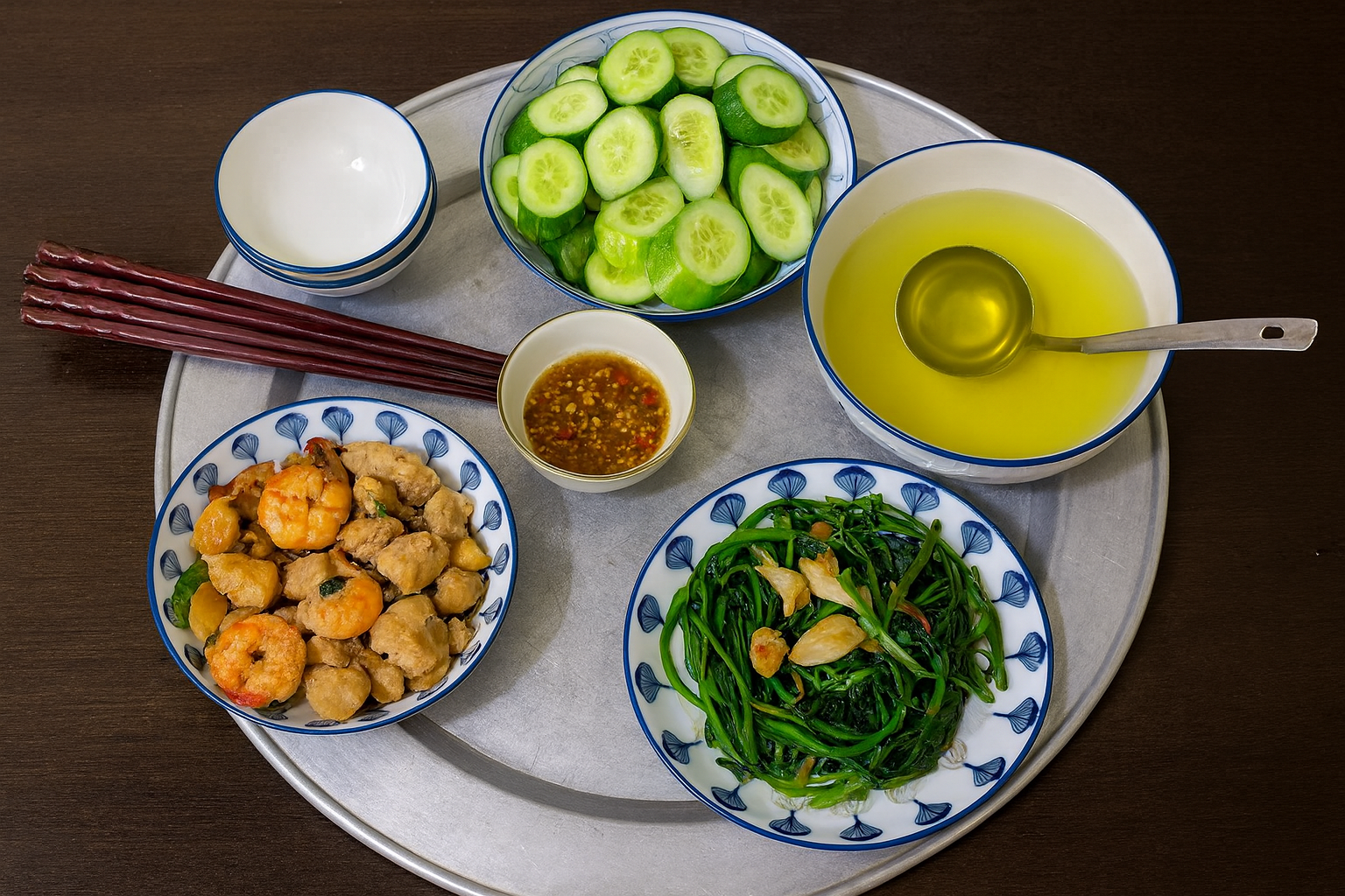 12 mâm cơm ngon cuối tuần, cả nhà quây quần thưởng thức trước giờ diễu binh A80- Ảnh 3. 12 mâm cơm ngon cuối tuần, cả nhà quây quần thưởng thức trước giờ diễu binh A80- Ảnh 3.