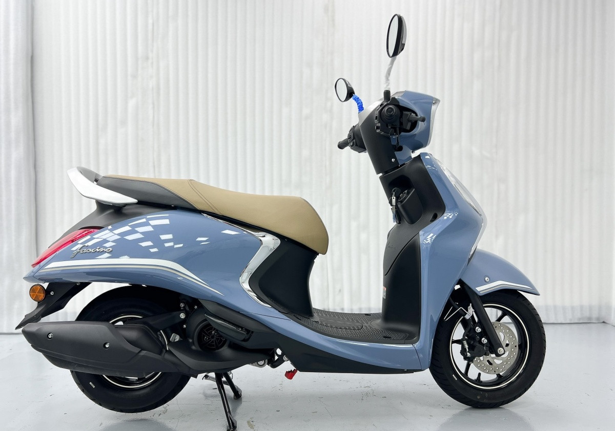 Xe ga 125cc giá 24 triệu đồng trang bị động cơ hybrid đẹp không kém SH Mode, rẻ hơn Vision, chỉ như xe số Wave Alpha - Ảnh 3. Xe ga 125cc giá 24 triệu đồng trang bị động cơ hybrid đẹp không kém SH Mode, rẻ hơn Vision, chỉ như xe số Wave Alpha - Ảnh 3.