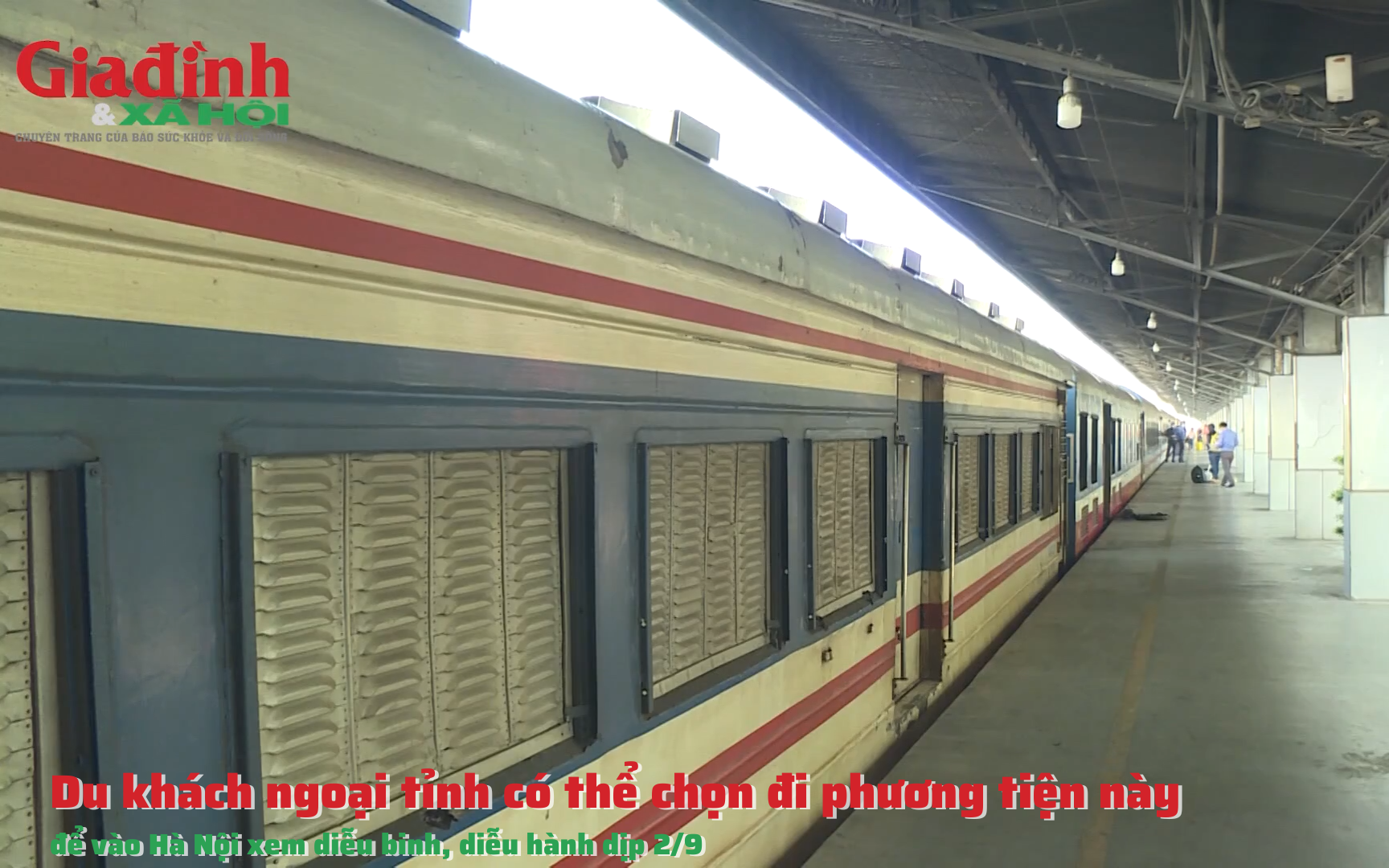 Du khách ngoại tỉnh có thể chọn loại hình di chuyển hấp dẫn này để vào Hà Nội xem diễu binh, diễu hành dịp 2/9