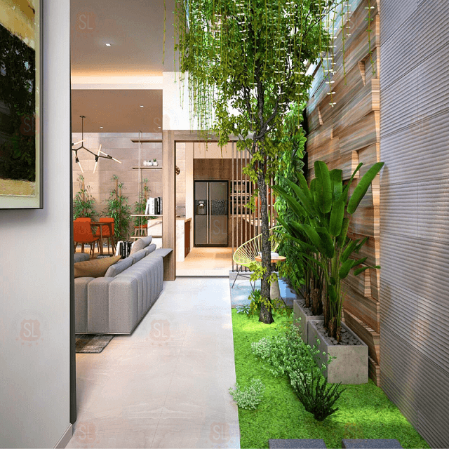 Giải pháp chiếu sáng nhà ống hiện đại hiệu quả trong đô thị chật hẹp - Ảnh 3. Giải pháp chiếu sáng nhà ống hiện đại hiệu quả trong đô thị chật hẹp - Ảnh 3.