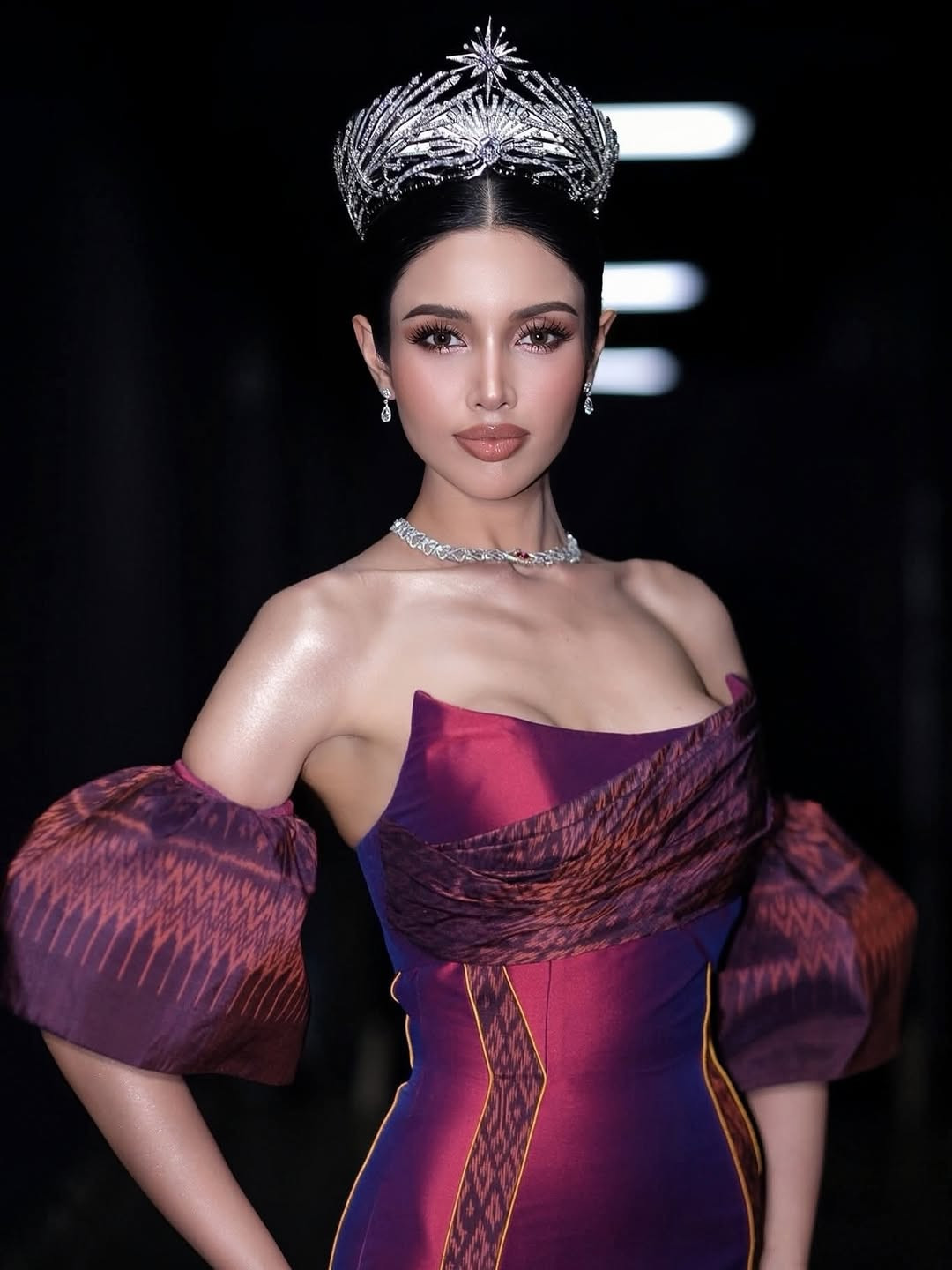 Mỹ nhân mặc đẹp nhất Cannes, giỏi 3 thứ tiếng thắng Miss Universe Thailand 2025 - Ảnh 21. Mỹ nhân mặc đẹp nhất Cannes, giỏi 3 thứ tiếng thắng Miss Universe Thailand 2025 - Ảnh 21.