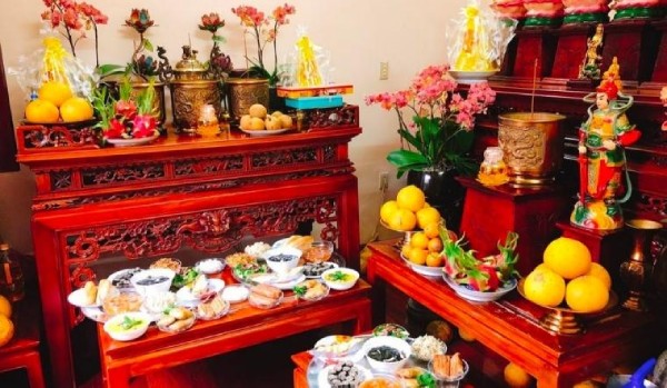 Tại sao lễ Rằm tháng 7 lại quan trọng trong văn hóa người Việt?- Ảnh 3. Tại sao lễ Rằm tháng 7 lại quan trọng trong văn hóa người Việt?- Ảnh 3.