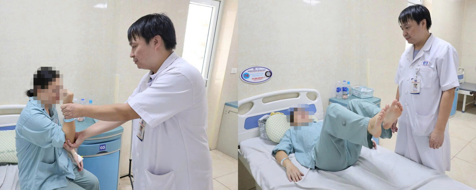 Người phụ nữ 37 tuổi phát hiện viêm tủy hiếm gặp từ dấu hiệu nhiều người Việt mắc phải - Ảnh 2.