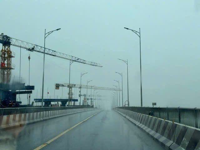 Nghệ An: Cấm đường tạm thời để phòng, chống bão số 5 - Ảnh 2.