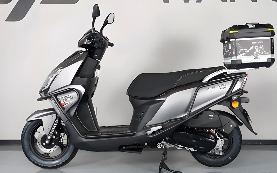 Xe ga 125cc giá 23 triệu đồng trang bị ngang Lead, rẻ hơn Vision, chỉ như Wave Alpha - Ảnh 2.