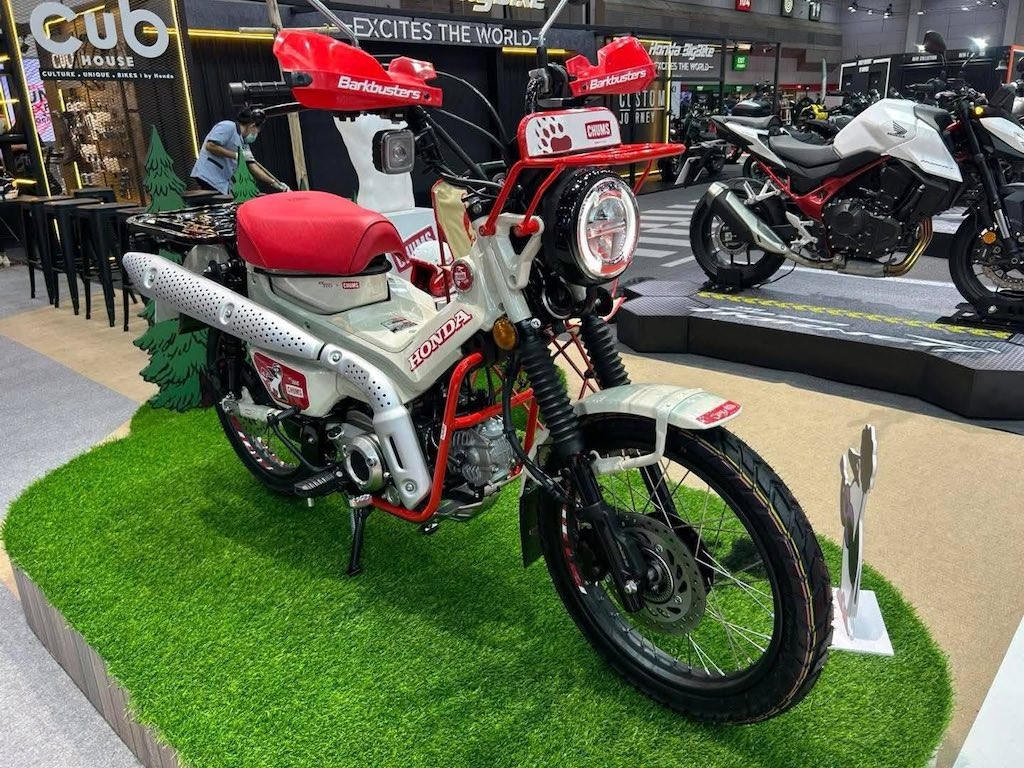 Xe số 125cc của Honda bản giới hạn đẹp hơn Future, Wave Alpha về Việt Nam giá bao nhiêu khiến khách hàng xôn xao?- Ảnh 2. Xe số 125cc của Honda bản giới hạn đẹp hơn Future, Wave Alpha về Việt Nam giá bao nhiêu khiến khách hàng xôn xao?- Ảnh 2.