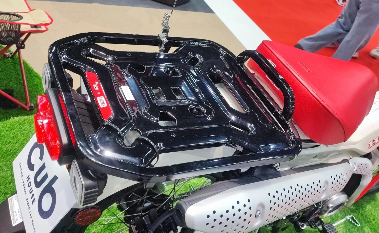 Xe số 125cc của Honda bản giới hạn đẹp hơn Future, Wave Alpha về Việt Nam giá bao nhiêu khiến khách hàng xôn xao?- Ảnh 6. Xe số 125cc của Honda bản giới hạn đẹp hơn Future, Wave Alpha về Việt Nam giá bao nhiêu khiến khách hàng xôn xao?- Ảnh 6.