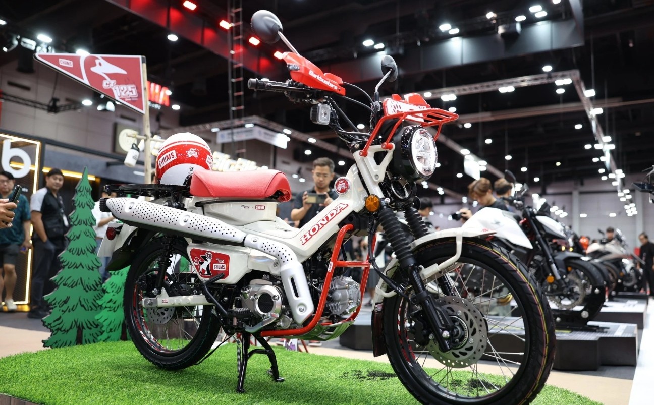 Xe số 125cc của Honda bản giới hạn đẹp hơn Future, Wave Alpha về Việt Nam giá bao nhiêu khiến khách hàng xôn xao?- Ảnh 8. Xe số 125cc của Honda bản giới hạn đẹp hơn Future, Wave Alpha về Việt Nam giá bao nhiêu khiến khách hàng xôn xao?- Ảnh 8.