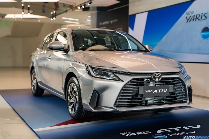 Chi tiết sedan hạng B Toyota Vios Hybrid 2025 giá 503 triệu đồng khiến Honda City, Hyundai Accent phải 'dè chừng' - Ảnh 2. Chi tiết sedan hạng B Toyota Vios Hybrid 2025 giá 503 triệu đồng khiến Honda City, Hyundai Accent phải 'dè chừng' - Ảnh 2.