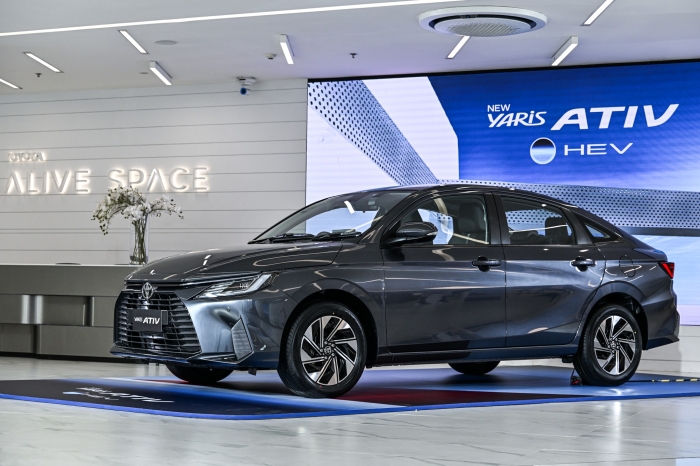 Chi tiết sedan hạng B Toyota Vios Hybrid 2025 giá 503 triệu đồng khiến Honda City, Hyundai Accent phải 'dè chừng' - Ảnh 4. Chi tiết sedan hạng B Toyota Vios Hybrid 2025 giá 503 triệu đồng khiến Honda City, Hyundai Accent phải 'dè chừng' - Ảnh 4.