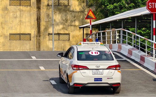 Hơn 3 tháng sát hạch lái xe: 30% trượt, gần 37.000 hồ sơ "kẹt" chưa thi