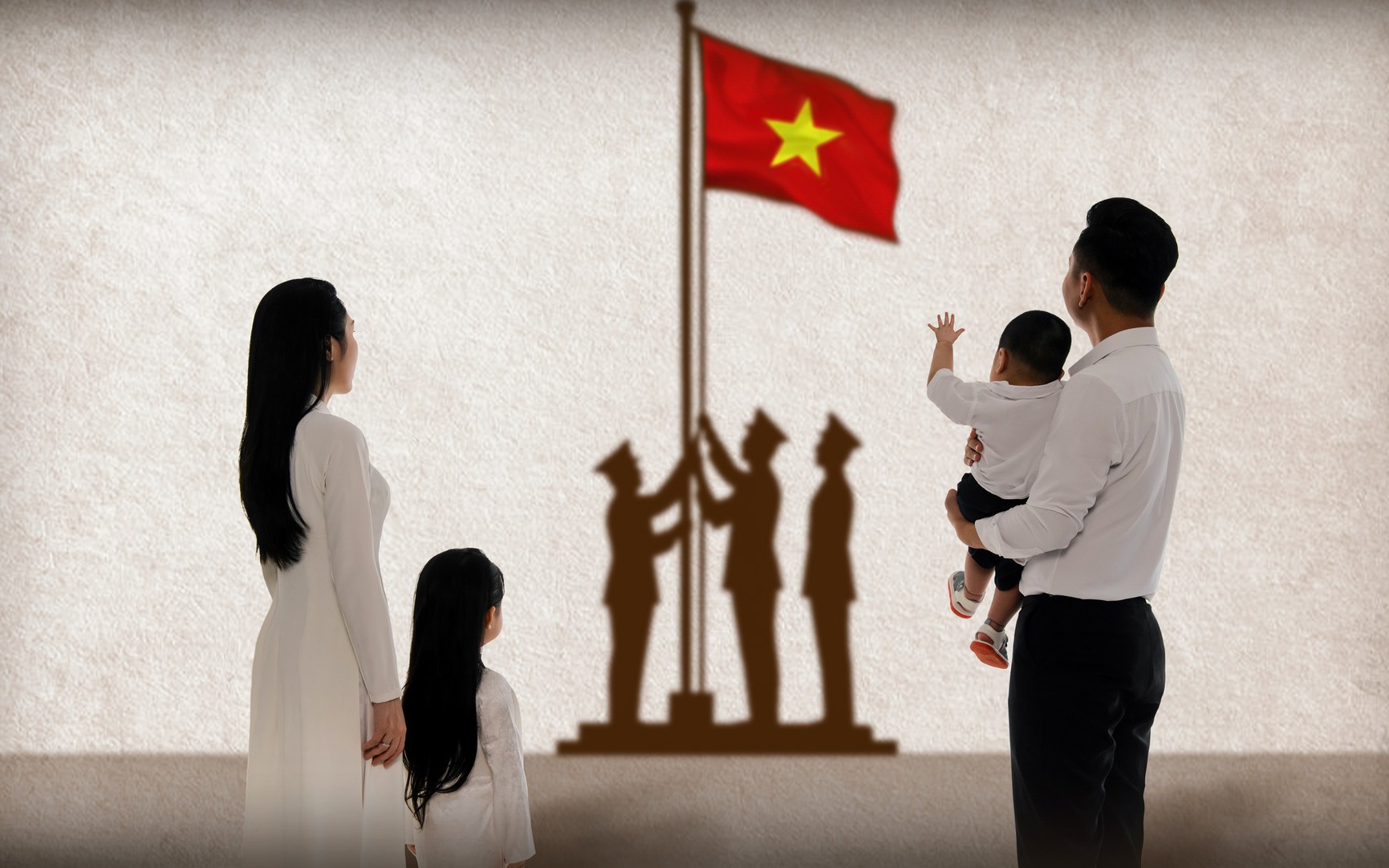 Một nam diễn viên nhà ở đường Nguyễn Thái Học có hành động đẹp giữa những ngày kỷ niệm A80- Ảnh 1.