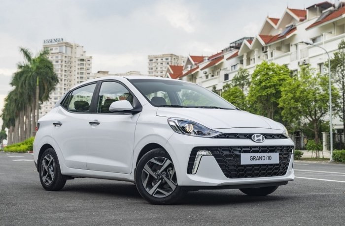 Giá lăn bánh Hyundai Grand i10 giảm cực sâu: Bản hatchback dưới 400 triệu đồng, sẵn sàng 'ám sát' Kia Morning
- Ảnh 2.